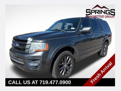Used 2017 Ford Expedition Limited w/ Equipment Group 301A