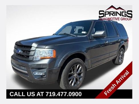 Used 2017 Ford Expedition Limited w/ Equipment Group 301A RWD image 1