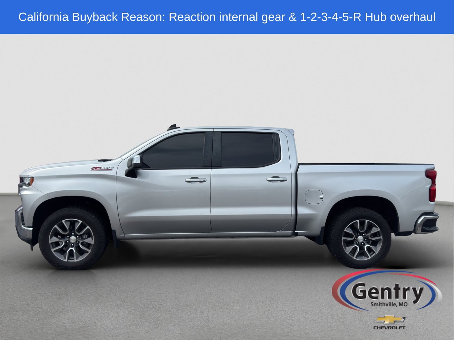 Used 2021 Chevrolet Silverado 1500 LT AWD/4WD image 3