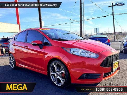Used 2014 Ford Fiesta ST w/ ST Recaro Package image 6