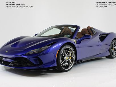Certified 2023 Ferrari F8 Tributo
