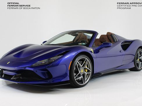 Certified 2023 Ferrari F8 Tributo RWD image 1