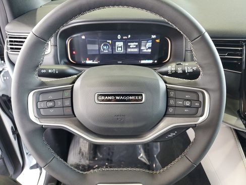 New 2026 Jeep Grand Wagoneer Limited AWD/4WD image 23