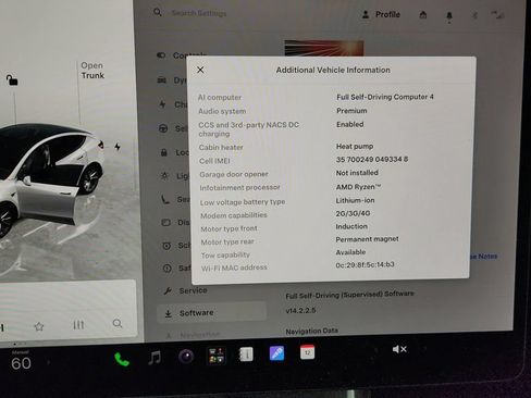 Used 2026 Tesla Model Y AWD image 13