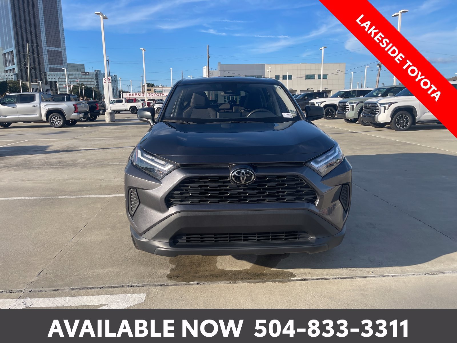 Certified 2024 Toyota RAV4 LE FWD image 9
