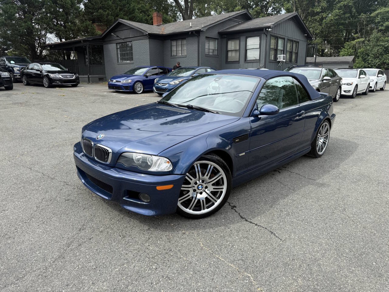Used 2003 BMW M3 Convertible RWD image 2