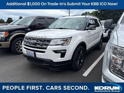 Used 2019 Ford Explorer XLT w/ XLT Sport Appearance Package