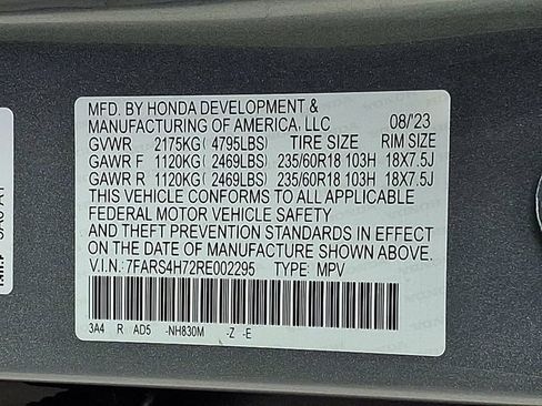 Used 2024 Honda CR-V EX-L image 27