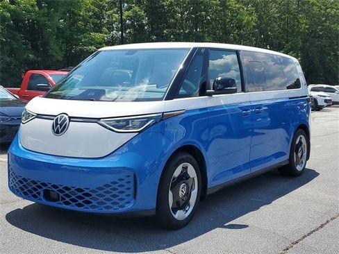 New 2025 Volkswagen ID. Buzz Pro S Plus image 32