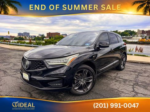 Used 2019 Acura RDX A-Spec AWD/4WD image 2