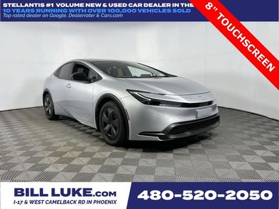 Used 2025 Toyota Prius LE