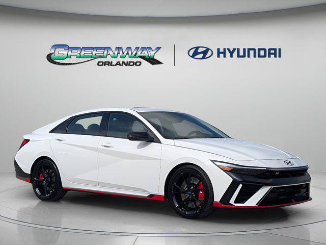New 2026 Hyundai Elantra N FWD image 1
