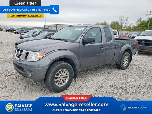 Used 2020 Nissan Frontier SV AWD/4WD image 1