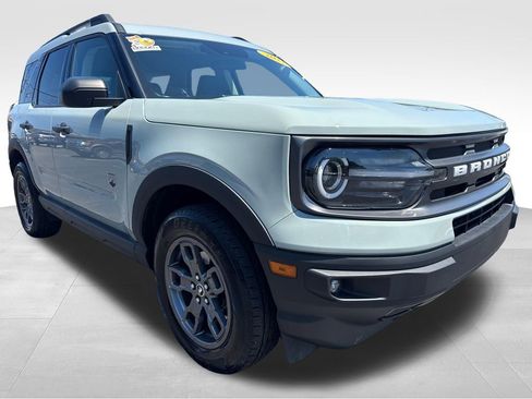 Used 2022 Ford Bronco Sport Big Bend w/ Convenience Package AWD/4WD image 8