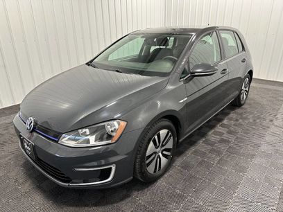 Used 2016 Volkswagen e-Golf SE w/ DC Fast Charging Package