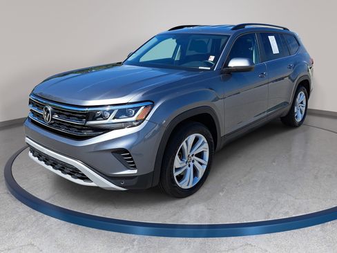 Used 2021 Volkswagen Atlas SE AWD/4WD image 1