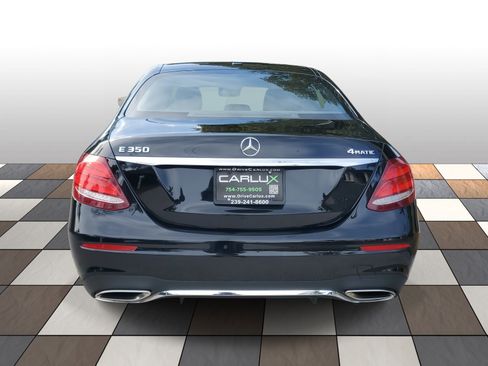 Used 2020 Mercedes-Benz E 350 4MATIC Sedan w/ Driver Assistance Package image 5