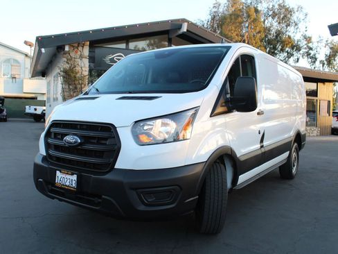 Used 2020 Ford Transit 350 Low Roof w/ Load Area Protection Package RWD image 1