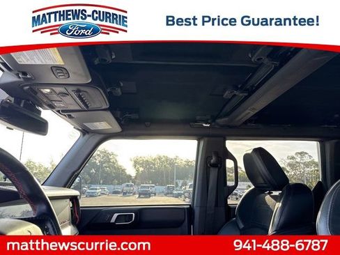 Certified 2023 Ford Bronco Raptor image 12