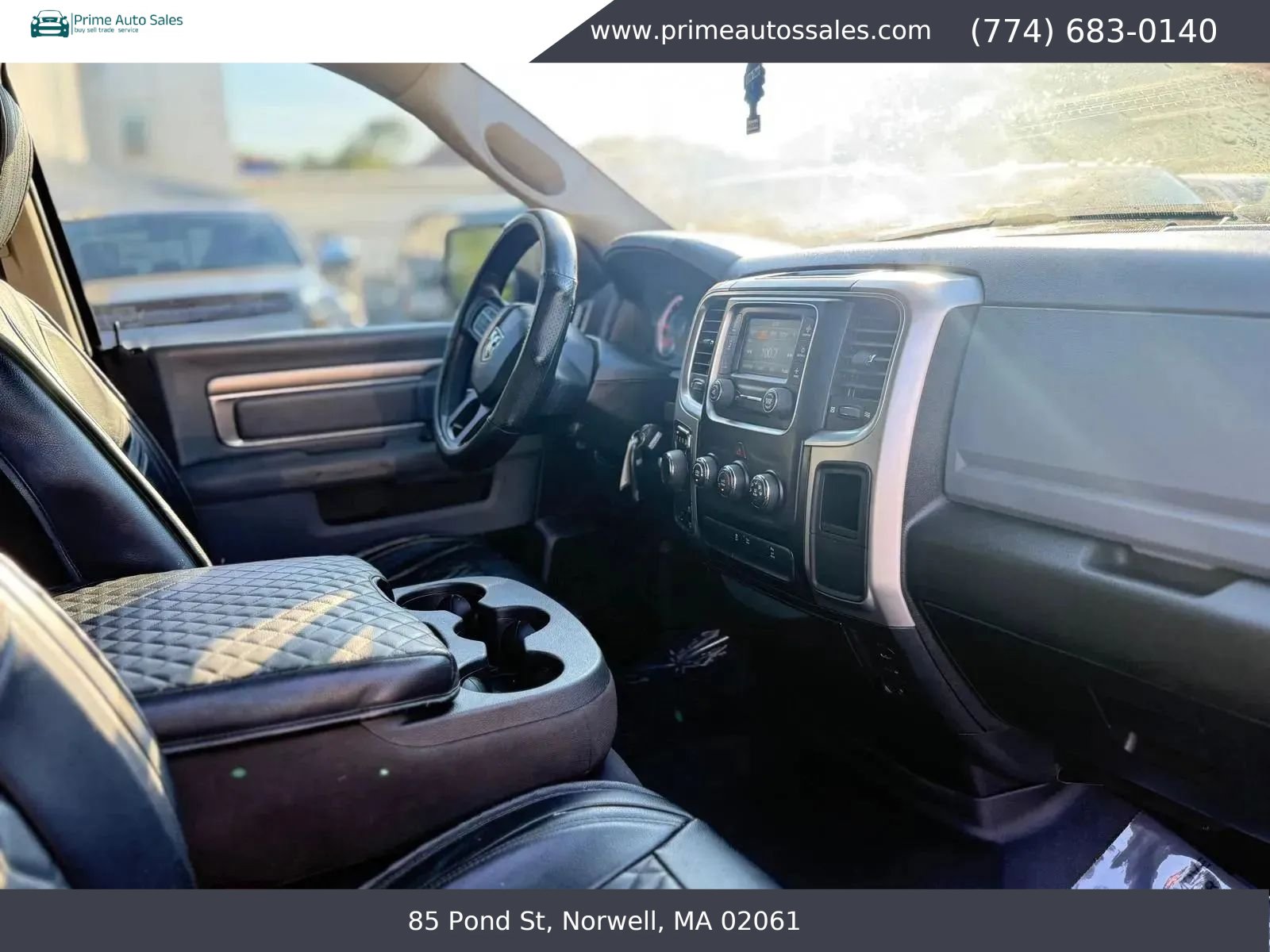 Used 2020 RAM 1500 Warlock AWD/4WD image 16