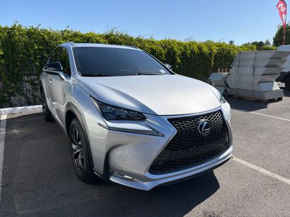 Used 2016 Lexus NX 200t F Sport w/ F Sport Premium Package