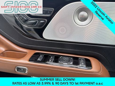 Used 2022 Lincoln Aviator Reserve w/ Equipment Group 201A AWD/4WD image 21