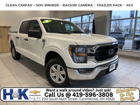 Used 2023 Ford F150 XLT image 1
