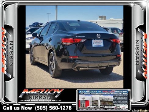 Certified 2025 Nissan Sentra SV w/ All-Weather Package FWD image 6