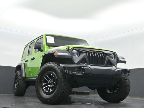 Used 2025 Jeep Wrangler Unlimited Sport AWD/4WD image 30