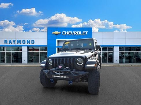 Used 2021 Jeep Gladiator Overland w/ Popular Equipment Package AWD/4WD image 7
