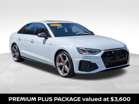 Used 2024 Audi A4 2.0T Premium Plus w/ Premium Plus Package AWD/4WD image 4