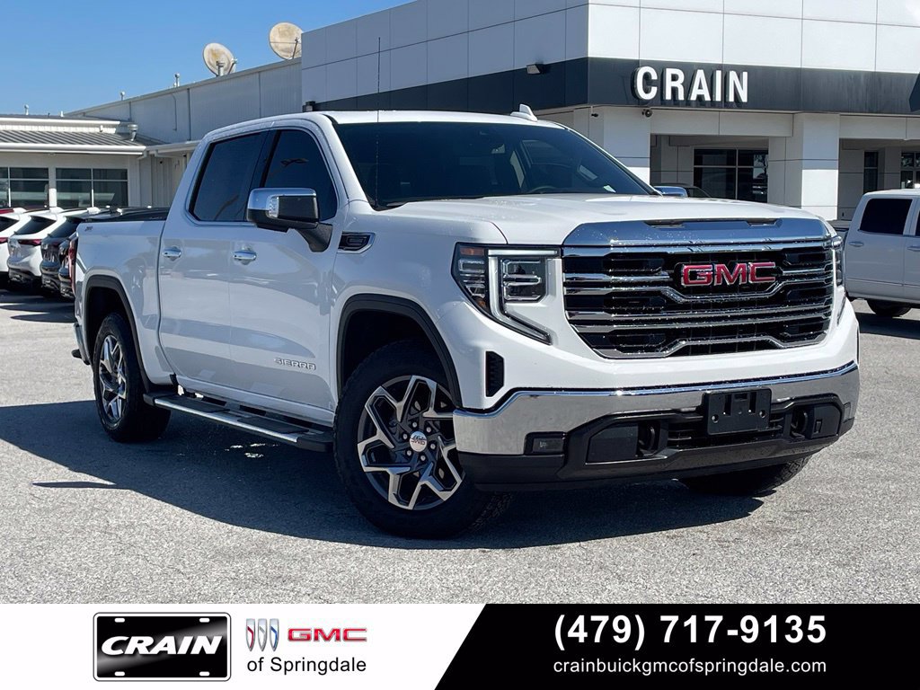 Used 2026 GMC Sierra 1500 SLT w/ SLT Premium Package AWD/4WD image 1