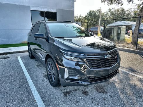 Used 2024 Chevrolet Equinox RS w/ LPO, Cargo Package FWD image 11