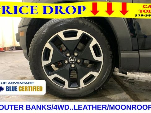 Certified 2022 Ford Bronco Sport Outer Banks w/ Tech Package image 43