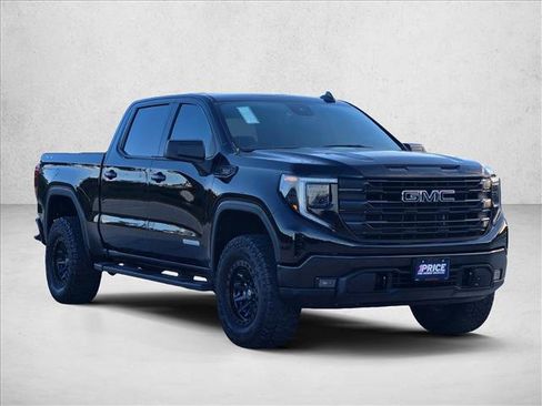 Used 2023 GMC Sierra 1500 Elevation w/ LPO, Elevation Black Package AWD/4WD image 3