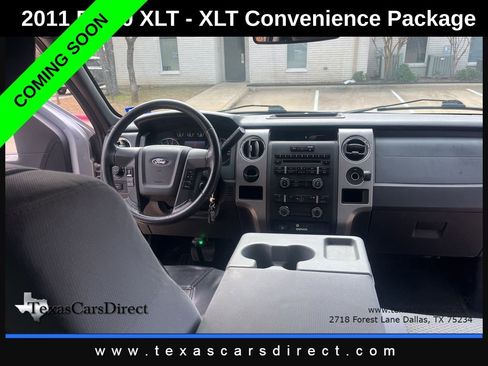 Used 2011 Ford F150 XLT w/ XLT Chrome Pkg image 6