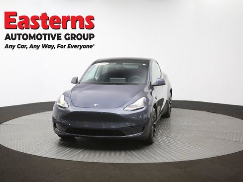 Used 2021 Tesla Model Y Long Range AWD/4WD image 48