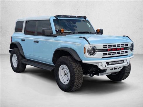 Certified 2025 Ford Bronco Heritage Edition image 3