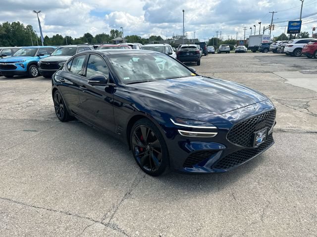 Used 2023 Genesis G70 3.3T w/ Sport Prestige Package AWD/4WD image 12