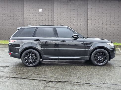 Used 2017 Land Rover Range Rover Sport HSE image 4