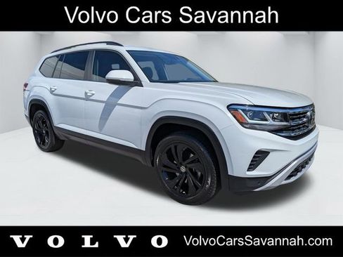 Used 2023 Volkswagen Atlas SE w/ Black Wheel Package FWD image 1