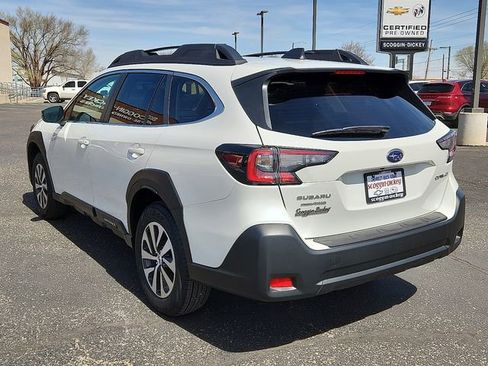 Certified 2025 Subaru Outback Premium w/ Popular Package #1A image 3