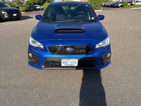 Used 2021 Subaru WRX w/ Popular Package #3 (IZT) AWD/4WD image 2