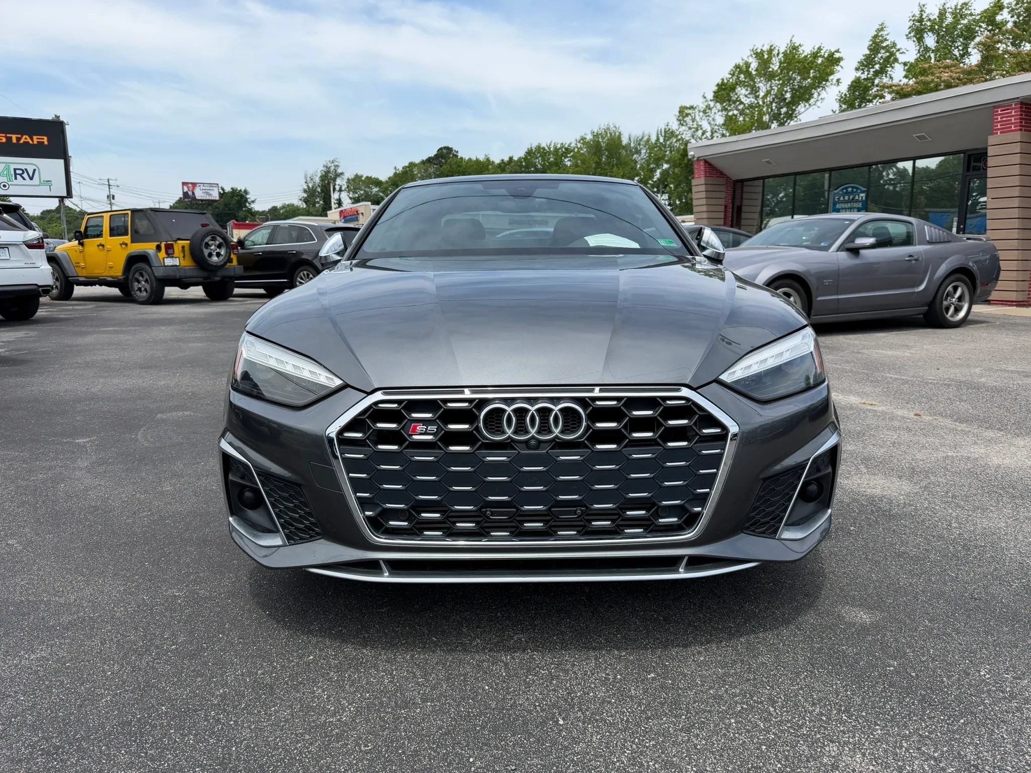 Used 2022 Audi S5 Premium Plus w/ Premium Plus AWD/4WD image 8