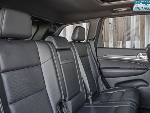 Used 2015 Jeep Grand Cherokee Limited w/ Luxury Group II AWD/4WD image 22