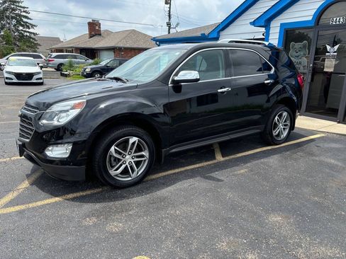 Used 2017 Chevrolet Equinox Premier w/ Enhanced Convenience Package FWD image 1
