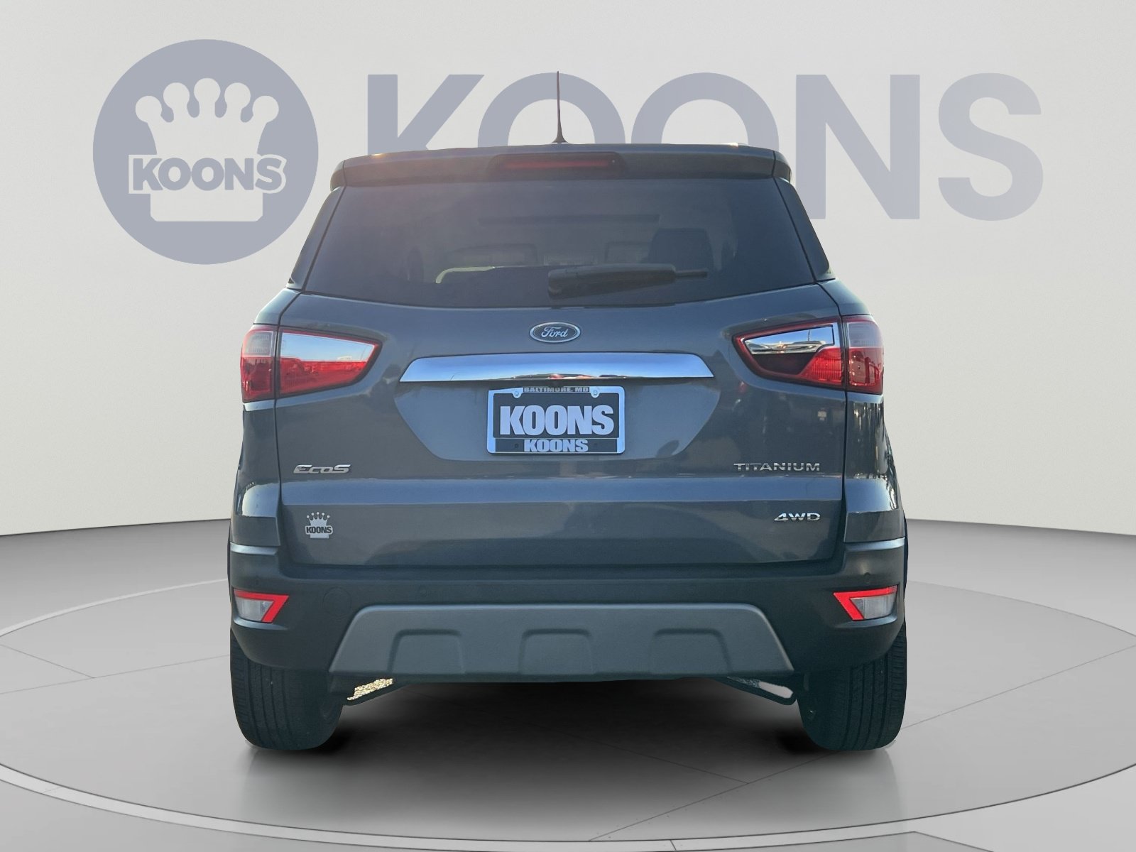 Used 2019 Ford EcoSport Titanium AWD/4WD image 13