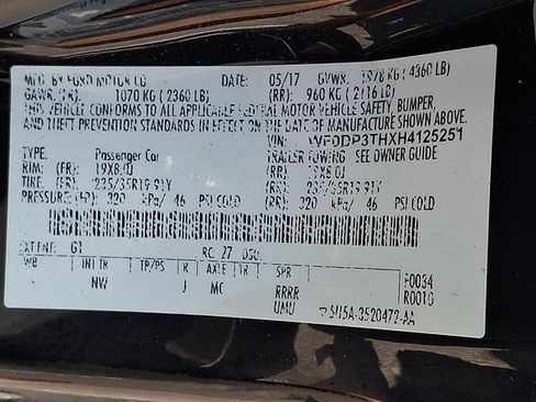 Certified 2017 Ford Focus RS AWD/4WD image 27