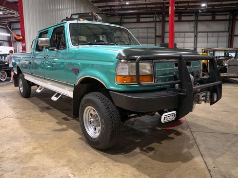 Used 1997 Ford F350 4x4 Crew Cab image 12