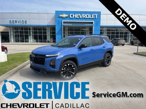 New 2026 Chevrolet Equinox RS w/ LPO, Floor Liner Package image 1